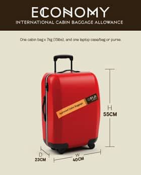 carry on baggage fiji airways|fiji airways additional baggage.